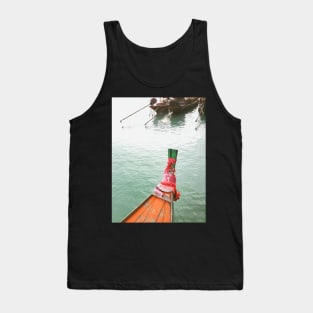 Thai Fishing Boats Tank Top